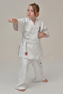 Кимоно Киокушинкай Белое 130 см Кимоно Киокушинкай Белое 130 см